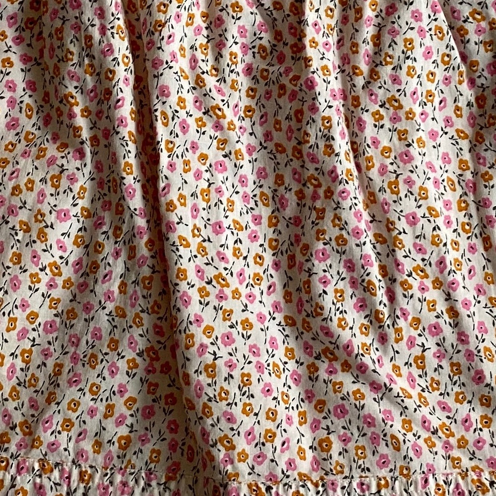 J. Crew floral mini skirt - Picture 2 of 2